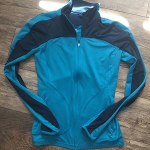 Gap fit warmup jacket